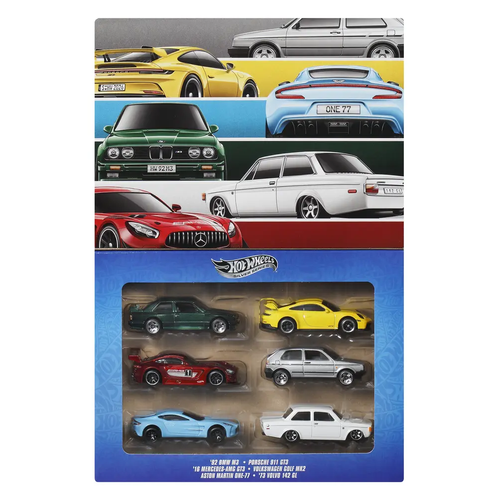 Volkswagen Golf Mk2 — BL036 — Metalflake Silver — imagem 2