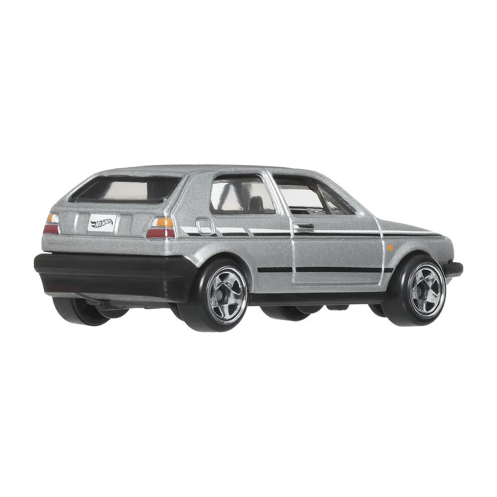 Volkswagen Golf Mk2 — BL036 — Metalflake Silver — imagem 3