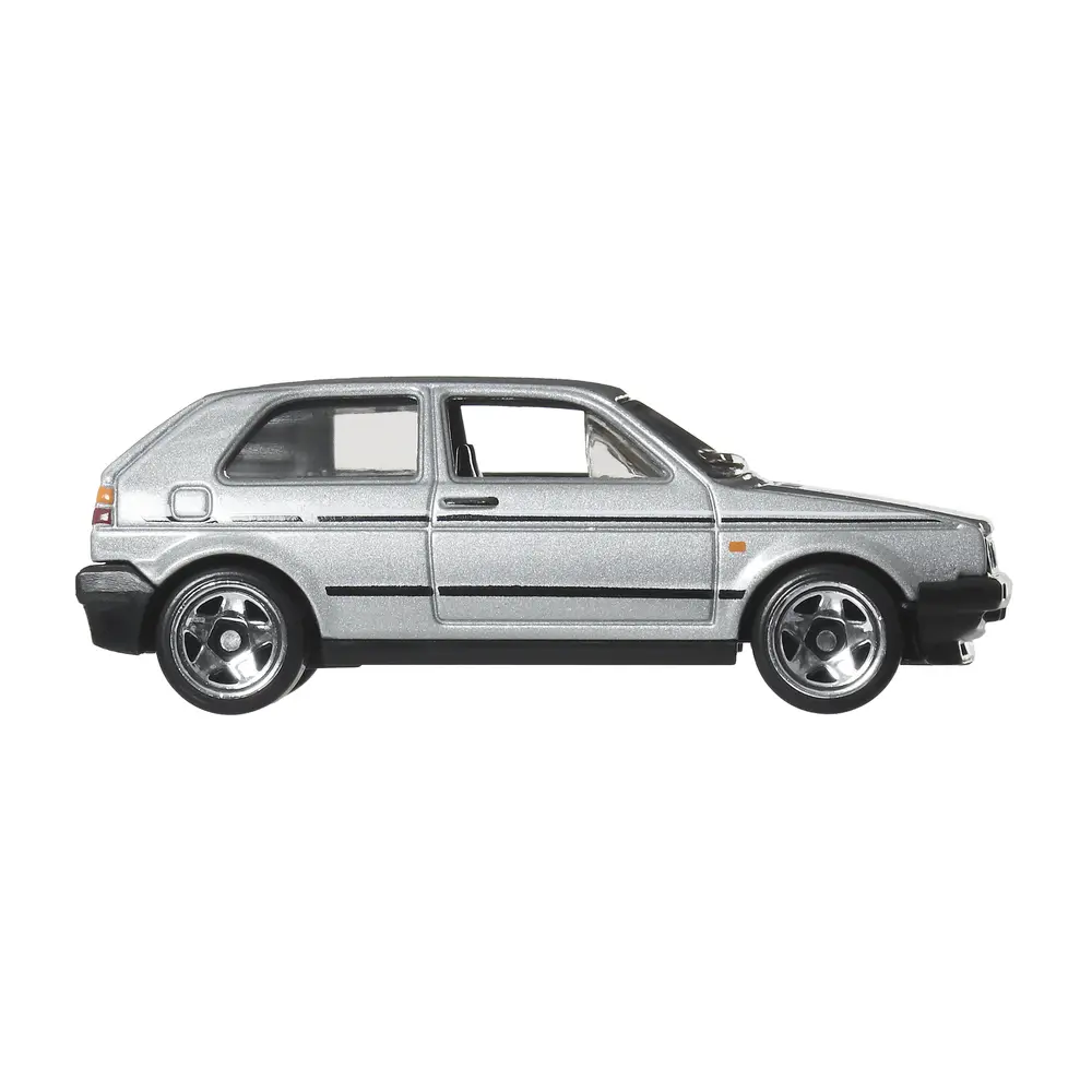 Volkswagen Golf Mk2 — BL036 — Metalflake Silver — imagem 4