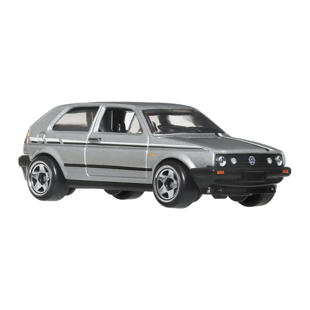 Volkswagen Golf Mk2 — BL036 — Metalflake Silver — imagem 5