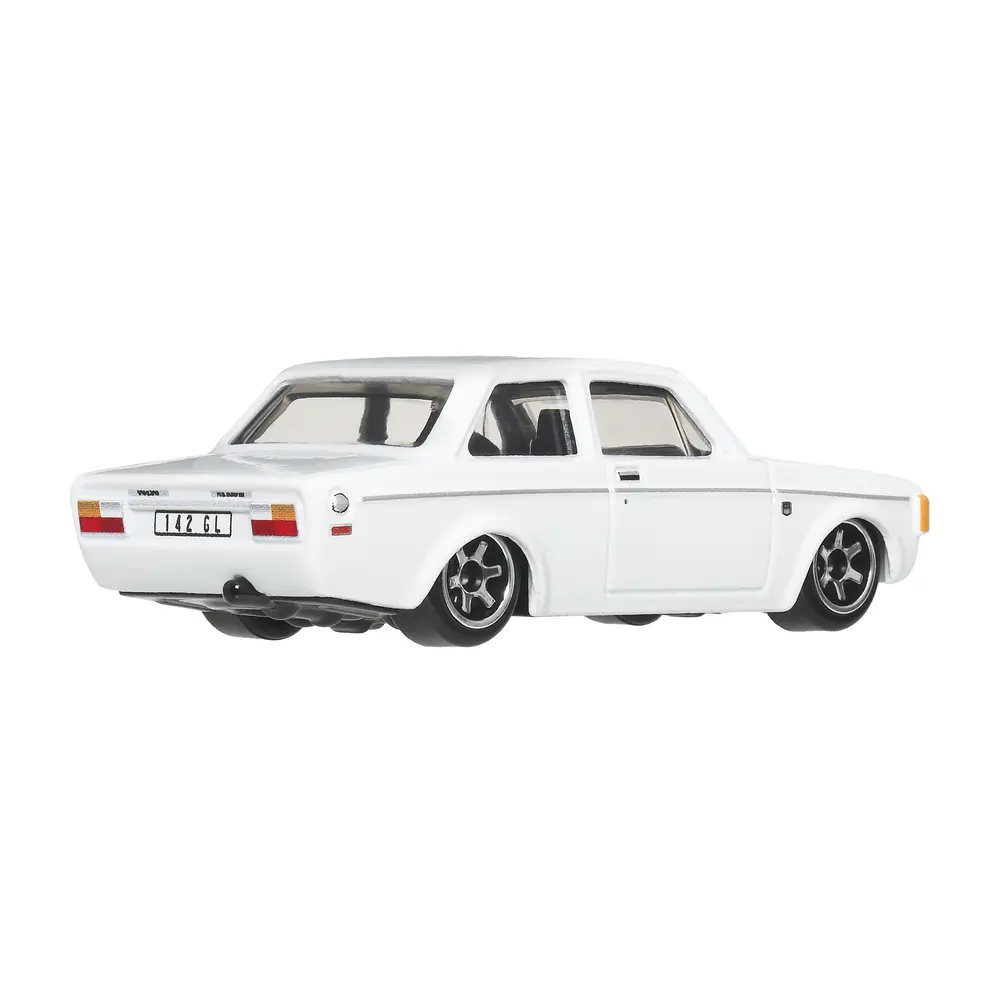 73 Volvo 142 GL — BL038 — Gloss White — imagem 3