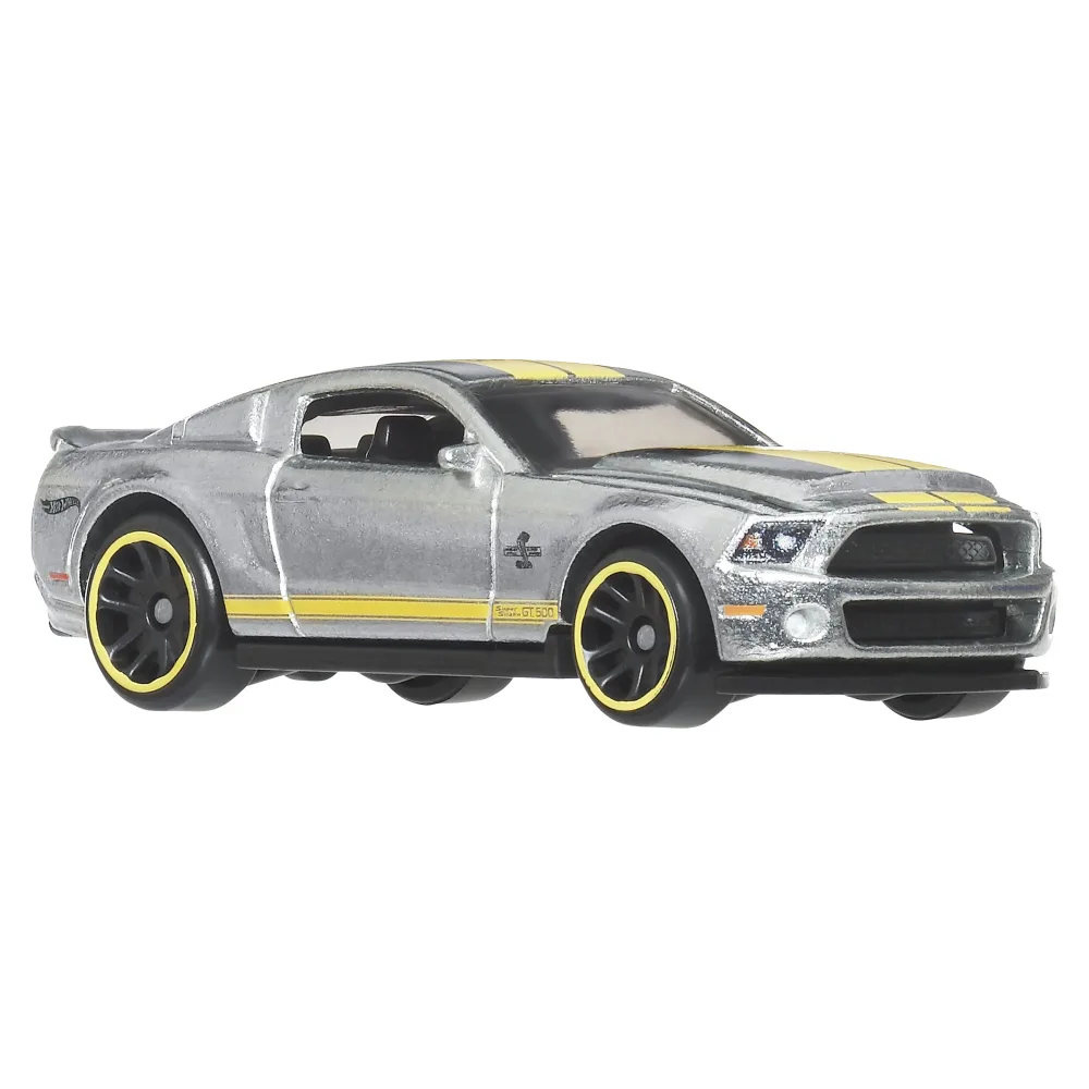 '10 Ford Shelby GT500 Super Snake — BL039 — ZAMAC — imagem 5