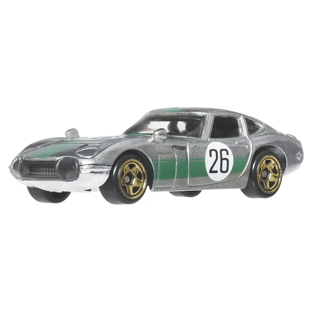 Toyota 2000GT — BL041 — ZAMAC
