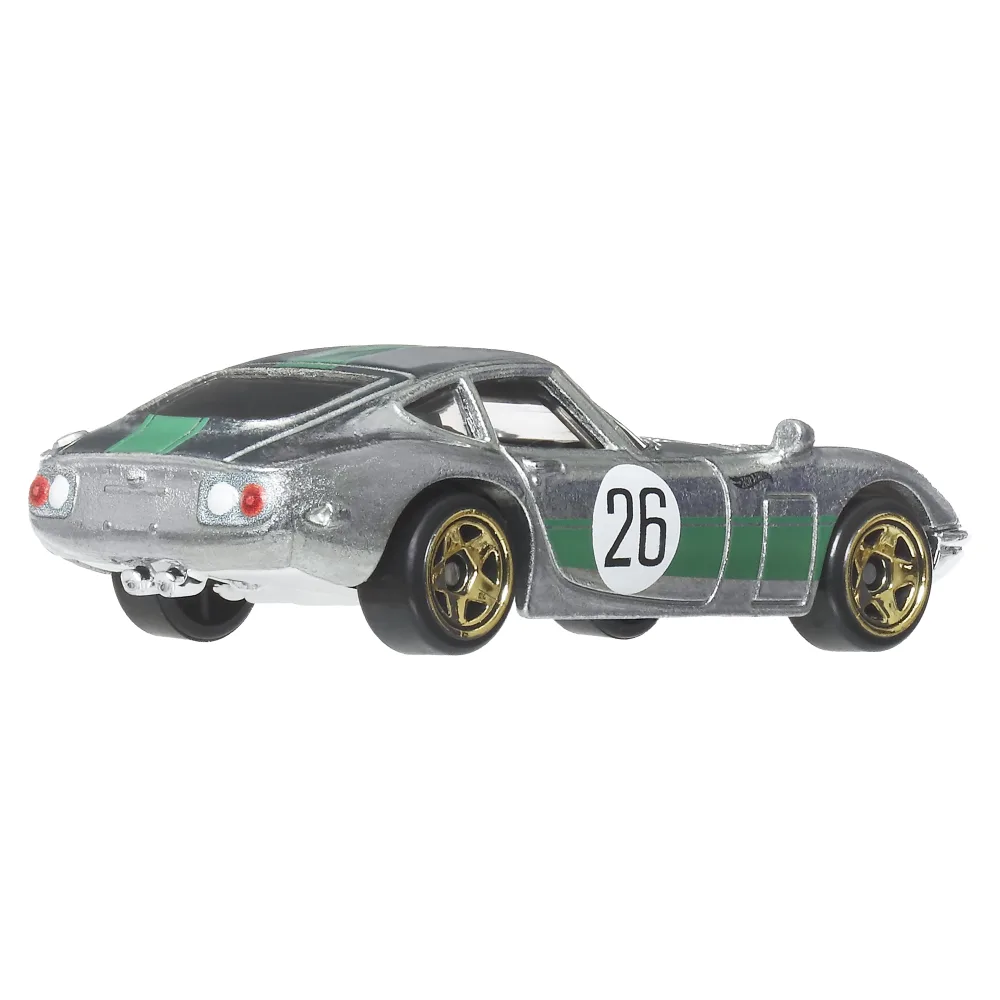 Toyota 2000GT — BL041 — ZAMAC — imagem 3