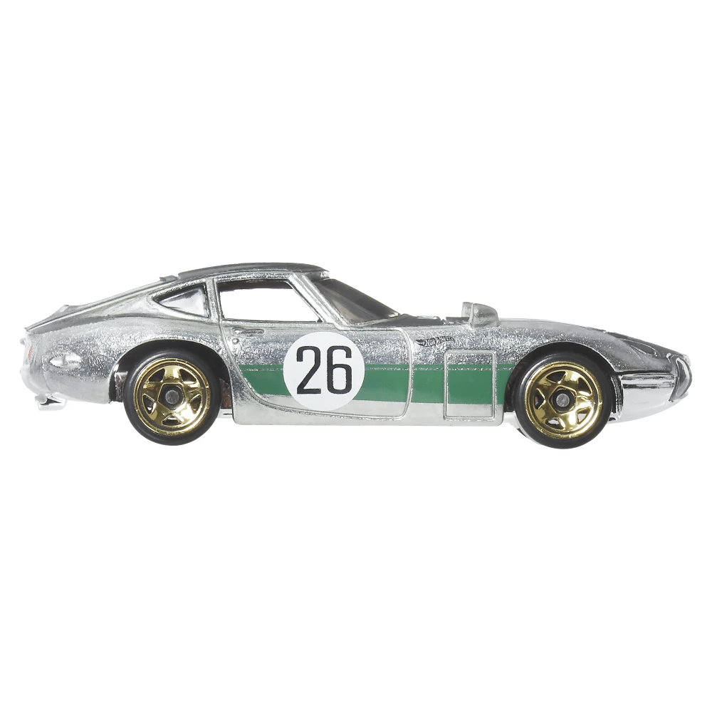 Toyota 2000GT — BL041 — ZAMAC — imagem 4
