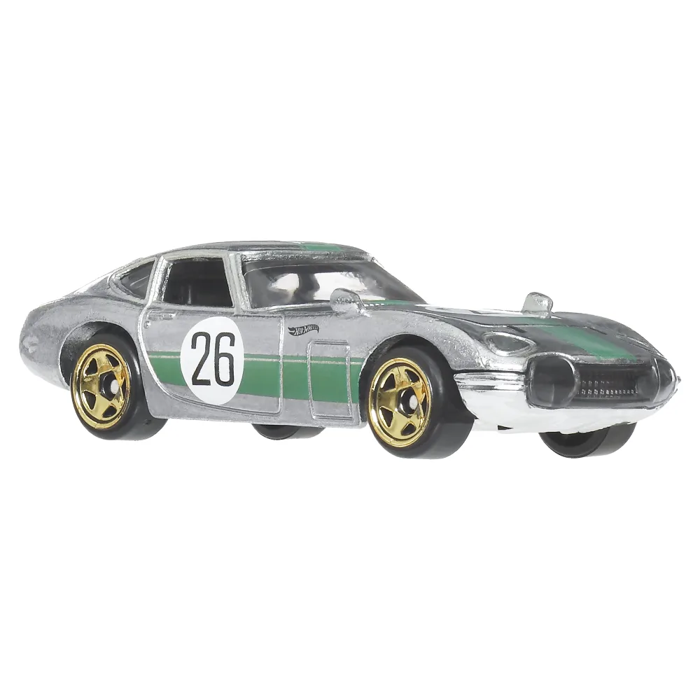 Toyota 2000GT — BL041 — ZAMAC — imagem 5