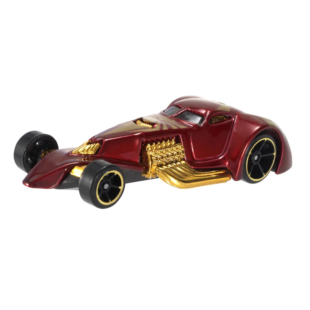 Hammered Coupe — BLM92 — Metalflake Dark Red