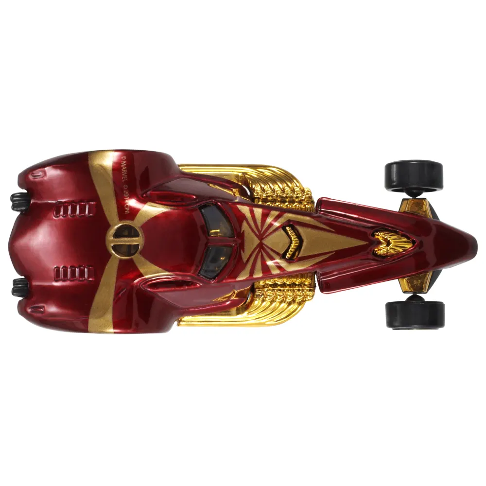 Hammered Coupe — BLM92 — Metalflake Dark Red — imagem 2