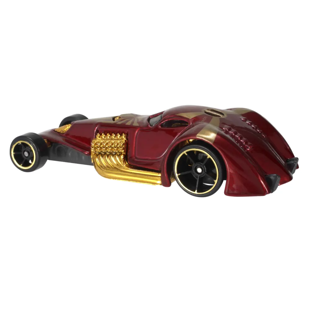 Hammered Coupe — BLM92 — Metalflake Dark Red — imagem 4