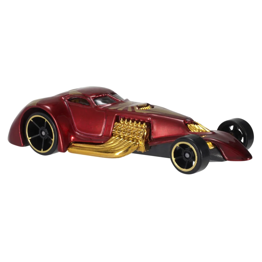 Hammered Coupe — BLM92 — Metalflake Dark Red — imagem 5