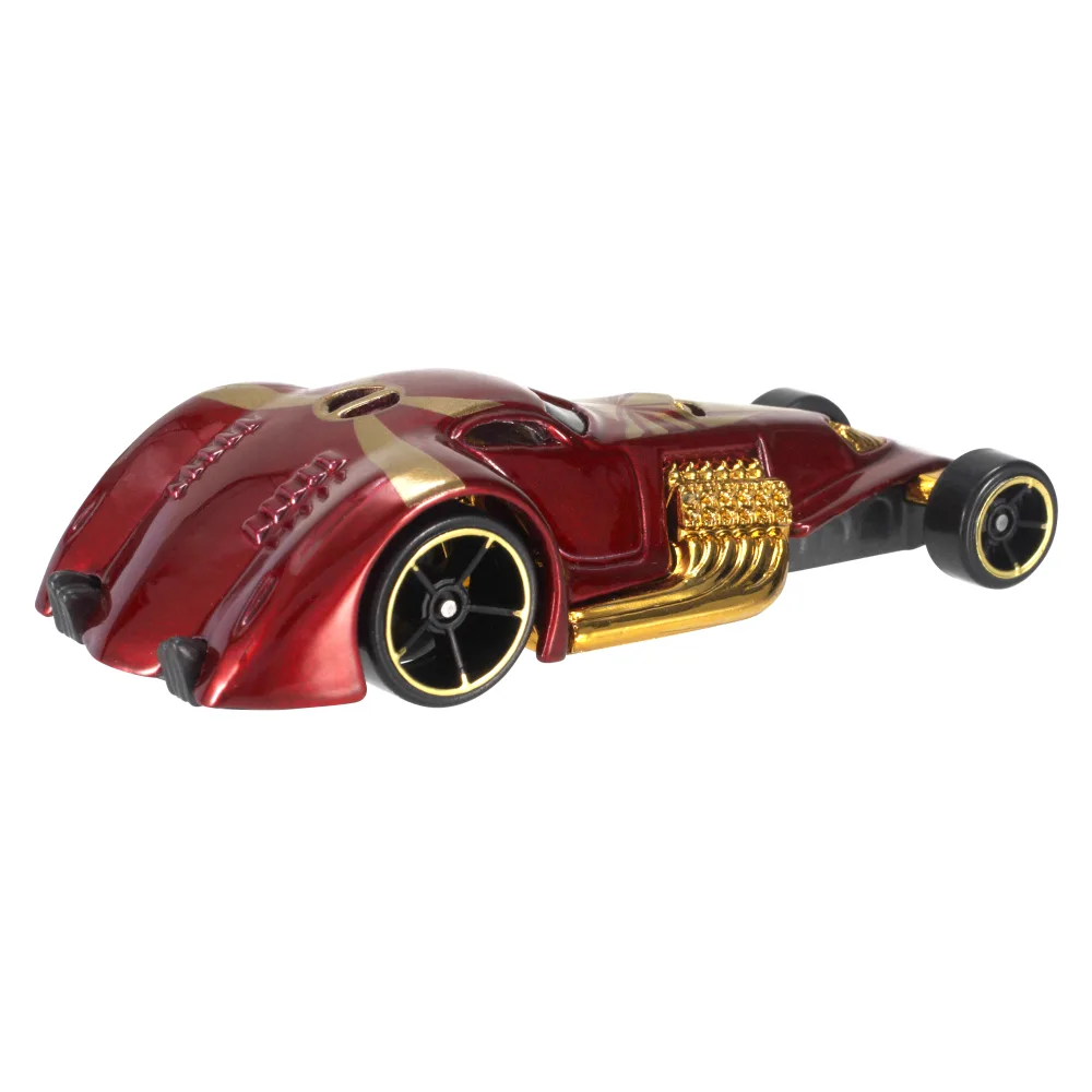 Hammered Coupe — BLM92 — Metalflake Dark Red — imagem 6