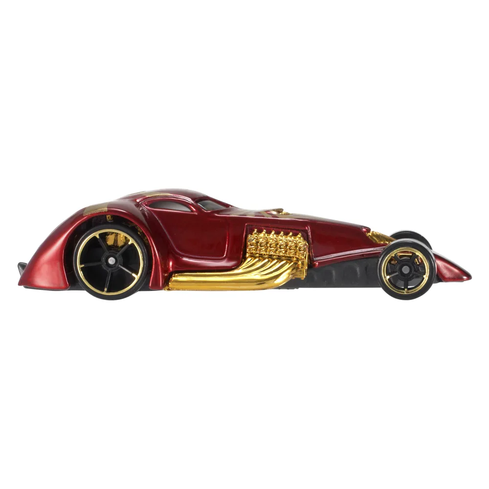 Hammered Coupe — BLM92 — Metalflake Dark Red — imagem 7