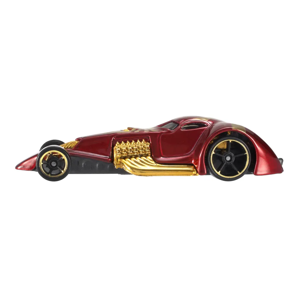 Hammered Coupe — BLM92 — Metalflake Dark Red — imagem 8