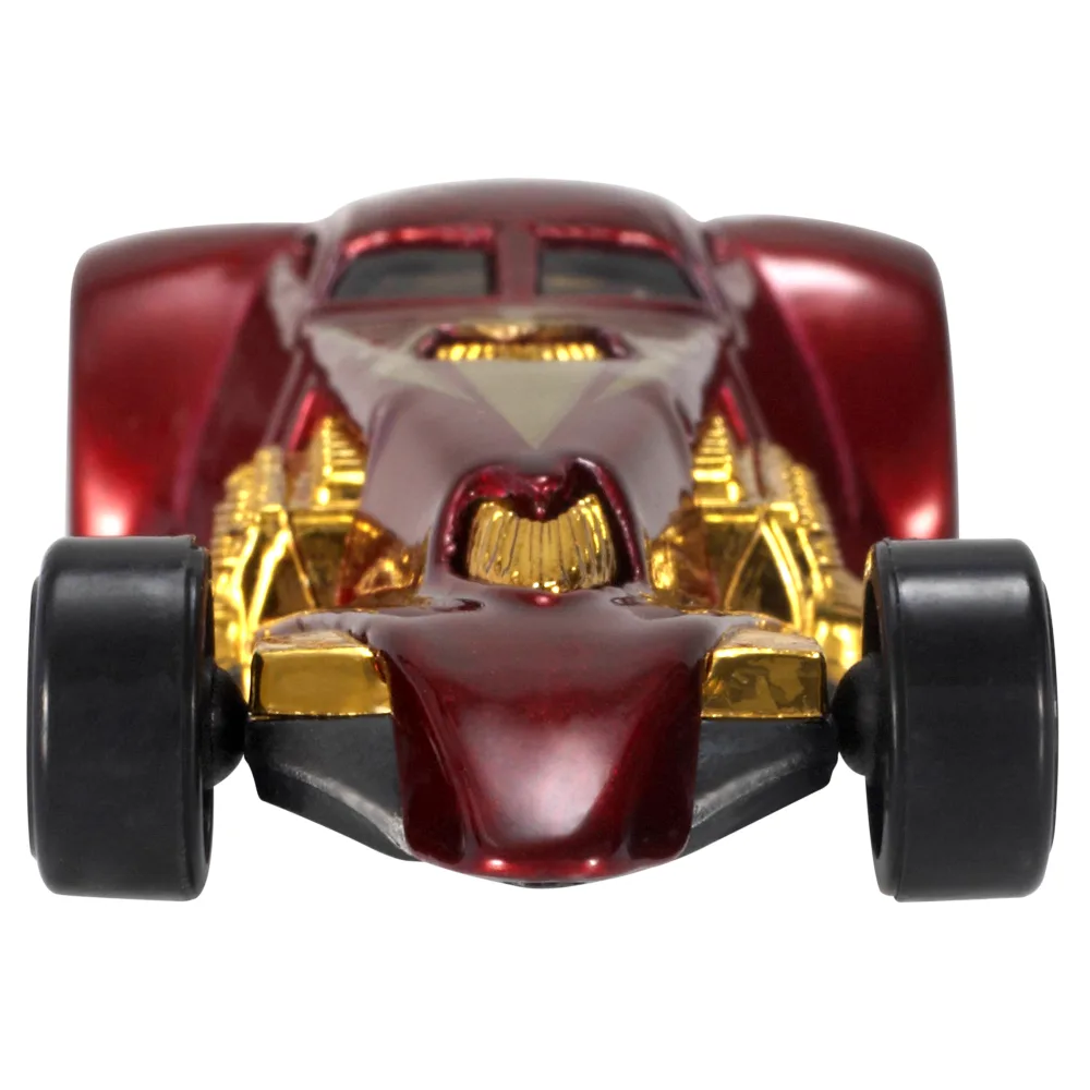 Hammered Coupe — BLM92 — Metalflake Dark Red — imagem 9