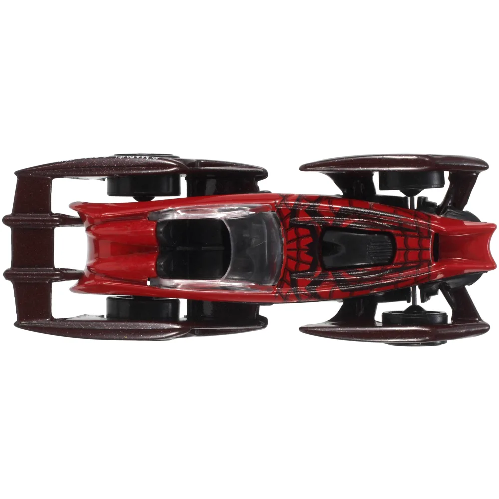 Shredster — BLM94 — Red & Black w/ Metalflake Burgundy fenders — imagem 2