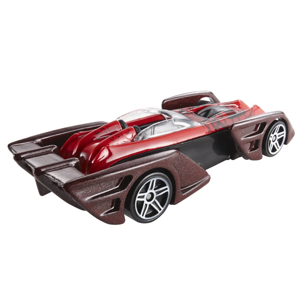 Shredster — BLM94 — Red & Black w/ Metalflake Burgundy fenders — imagem 3