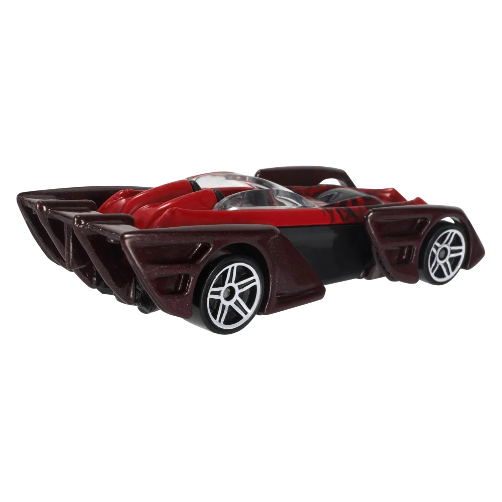 Shredster — BLM94 — Red & Black w/ Metalflake Burgundy fenders — imagem 6