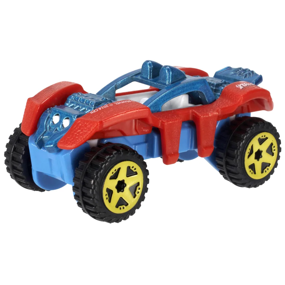 Spider Rider — BLM97 — Metalflake Dark Blue w/ Red fenders