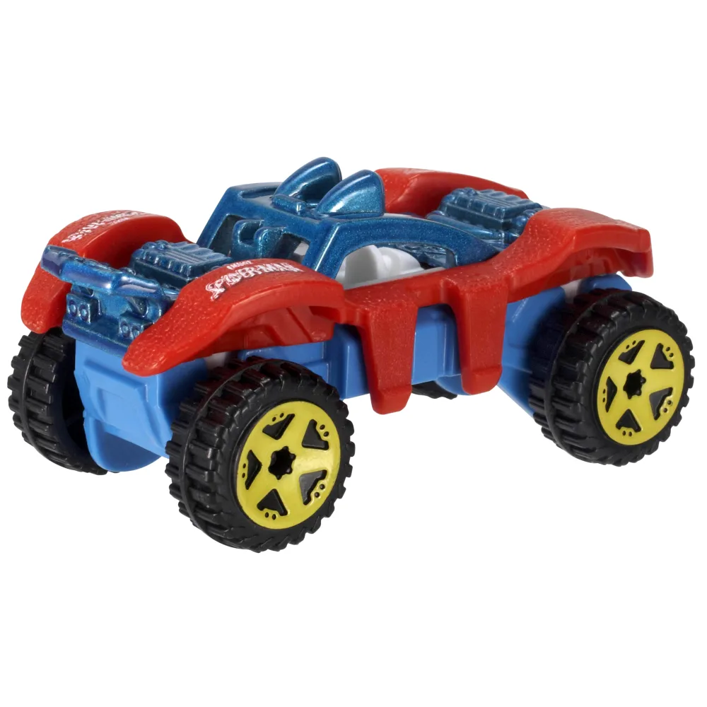 Spider Rider — BLM97 — Metalflake Dark Blue w/ Red fenders — imagem 4