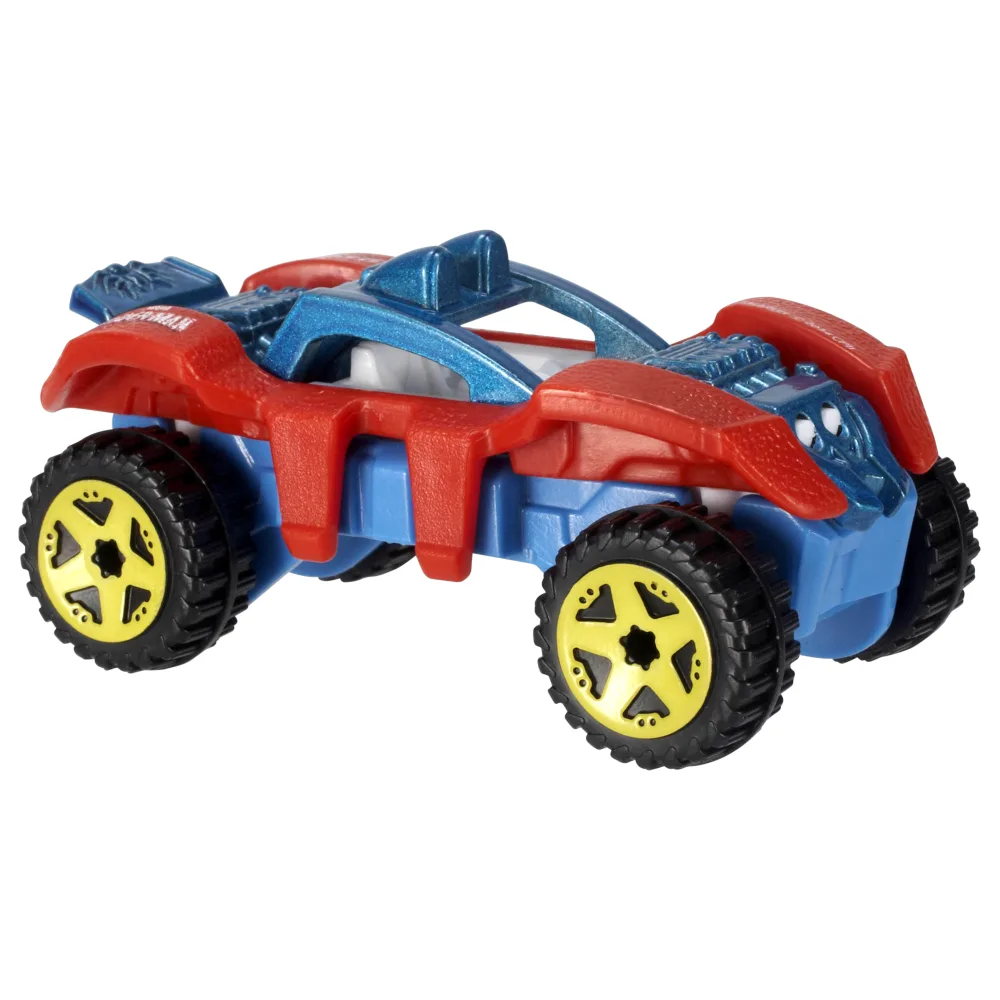 Spider Rider — BLM97 — Metalflake Dark Blue w/ Red fenders — imagem 5