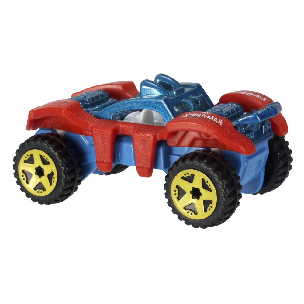 Spider Rider — BLM97 — Metalflake Dark Blue w/ Red fenders — imagem 6