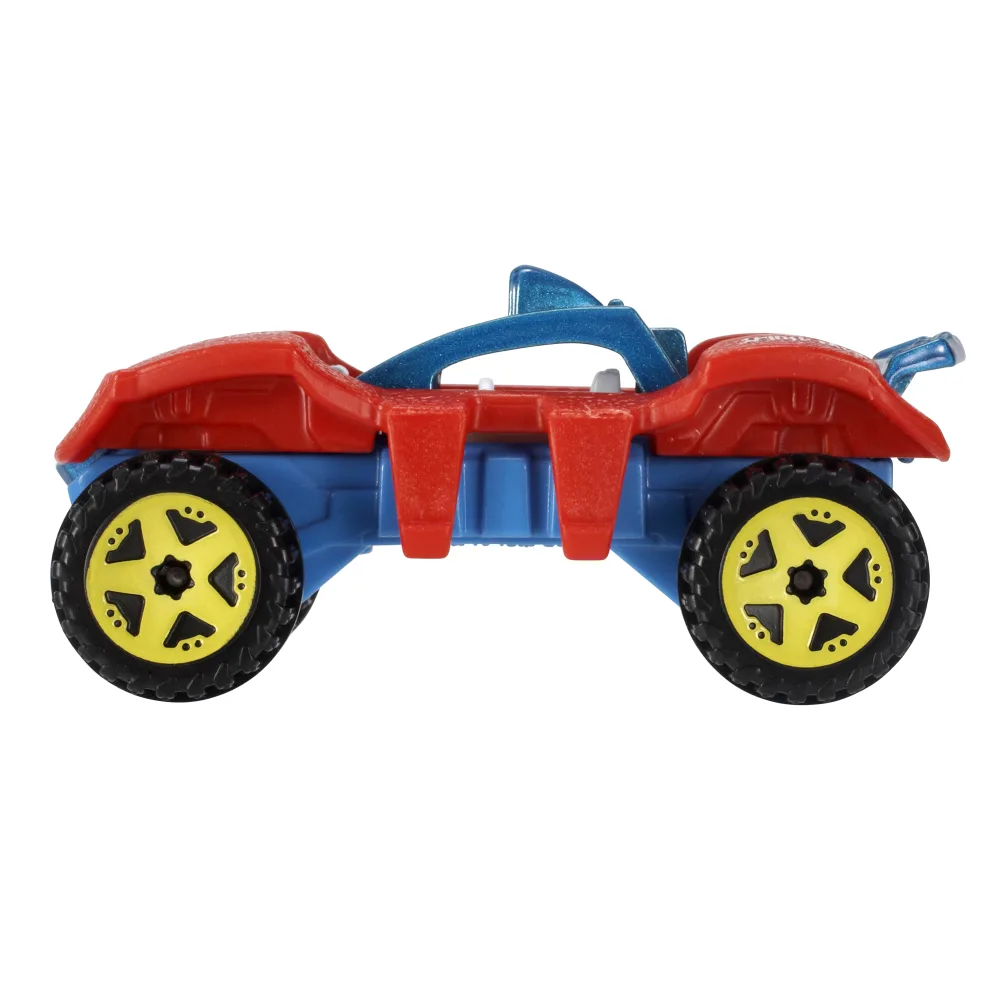 Spider Rider — BLM97 — Metalflake Dark Blue w/ Red fenders — imagem 7