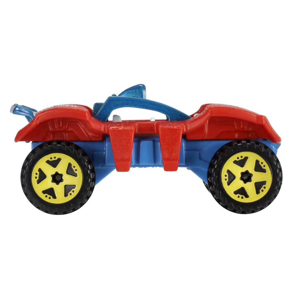 Spider Rider — BLM97 — Metalflake Dark Blue w/ Red fenders — imagem 8