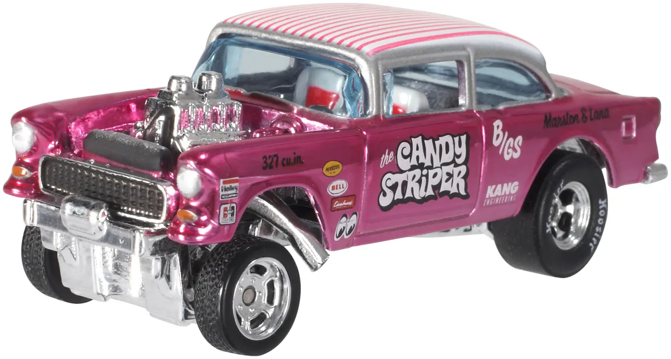'55 Chevy Bel Air Gasser — BLR11 — Spectraflame Pink