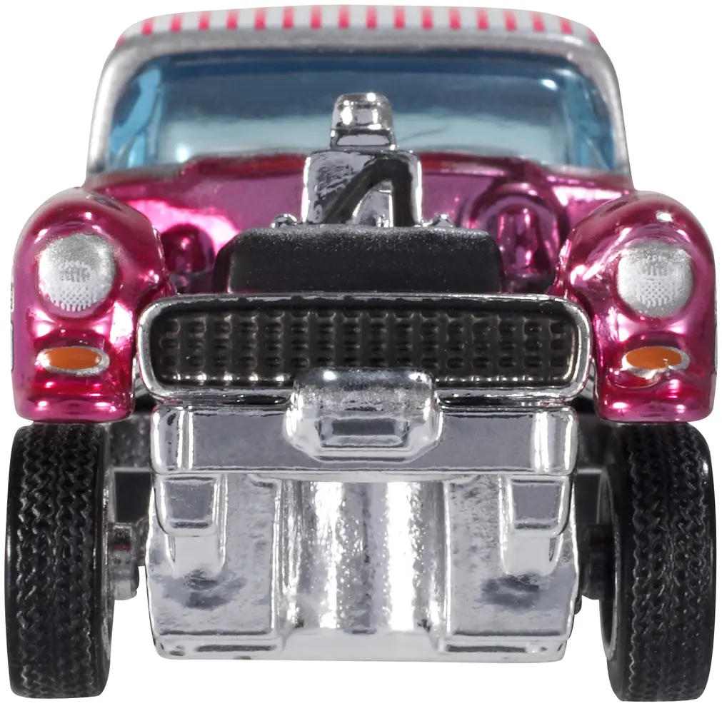 '55 Chevy Bel Air Gasser — BLR11 — Spectraflame Pink — imagem 4