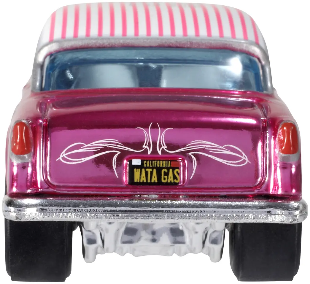 '55 Chevy Bel Air Gasser — BLR11 — Spectraflame Pink — imagem 5