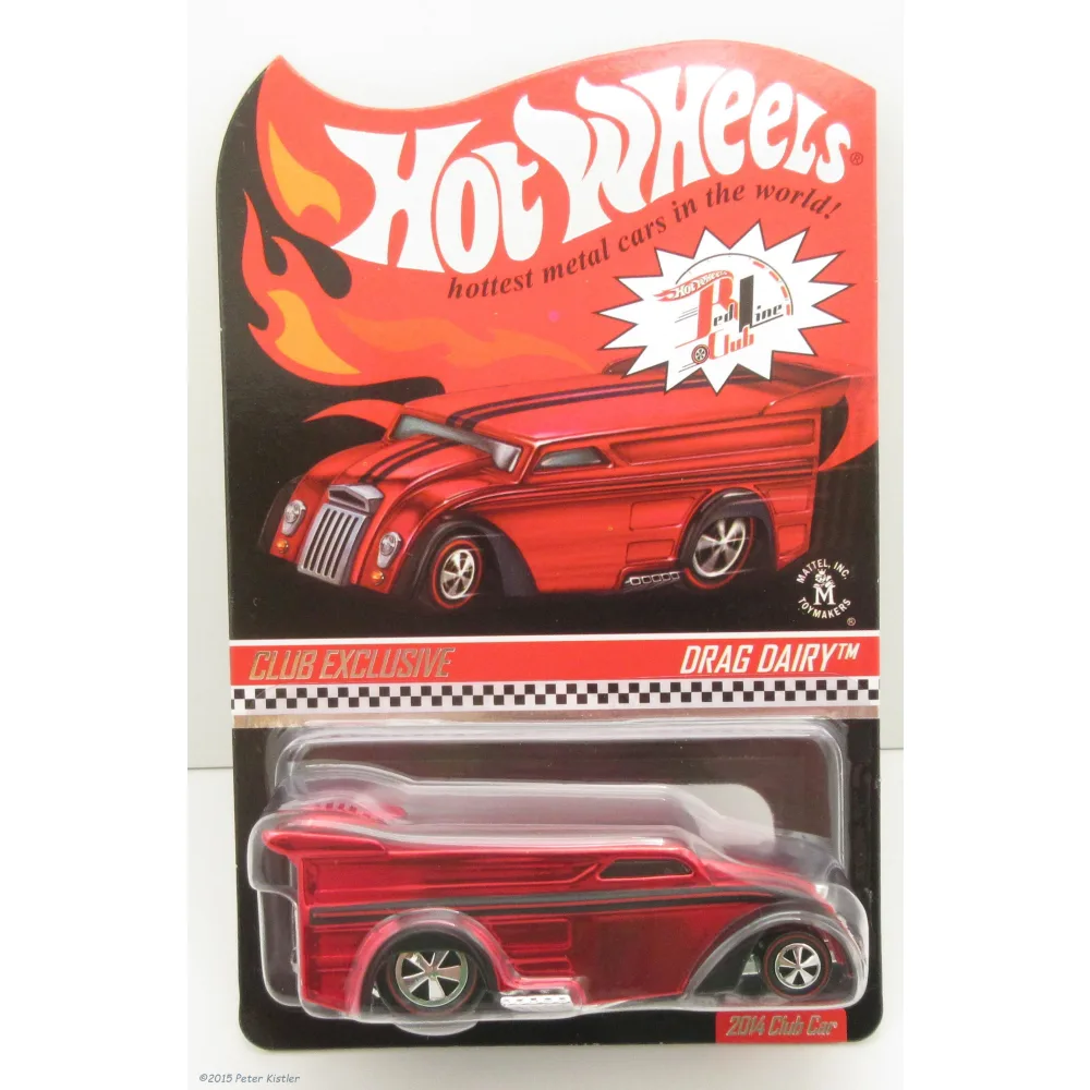 Drag Dairy — BLR13 — Spectraflame Red — imagem 2