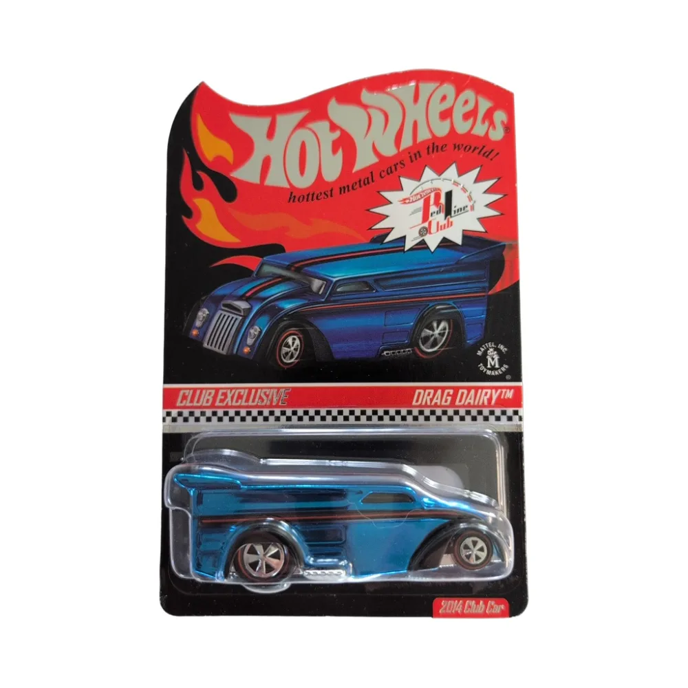 Drag Dairy — BLR14 — Spectraflame Blue
