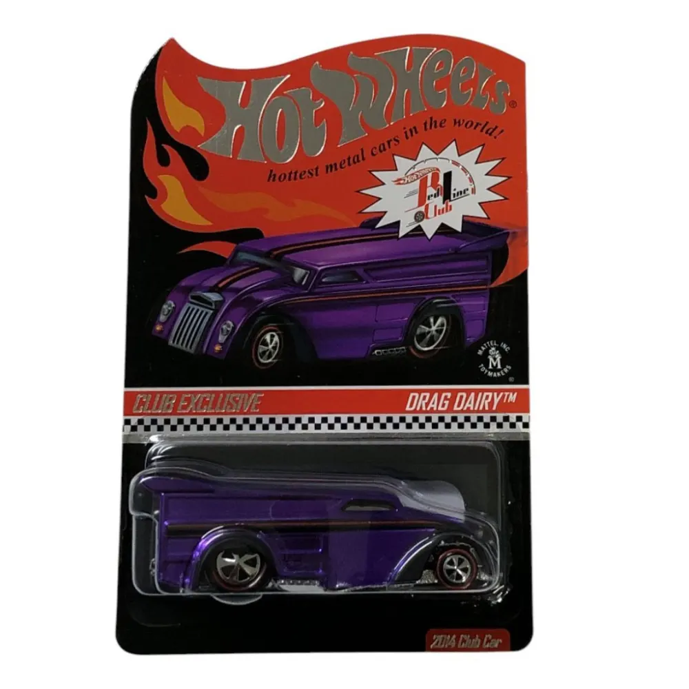 Drag Dairy — BLR15 — Spectraflame Purple