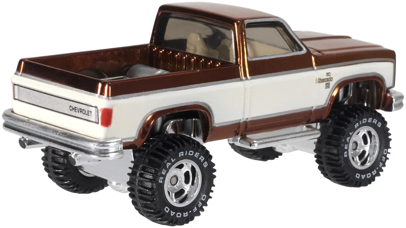 '83 CHEVY SILVERADO 4X4 — BLR16 — Spectraflame Root Beer — imagem 2