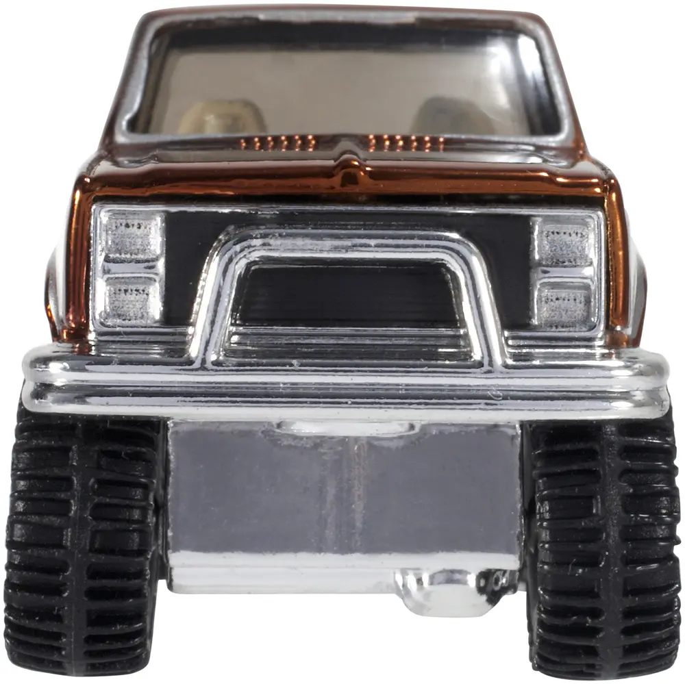'83 CHEVY SILVERADO 4X4 — BLR16 — Spectraflame Root Beer — imagem 5