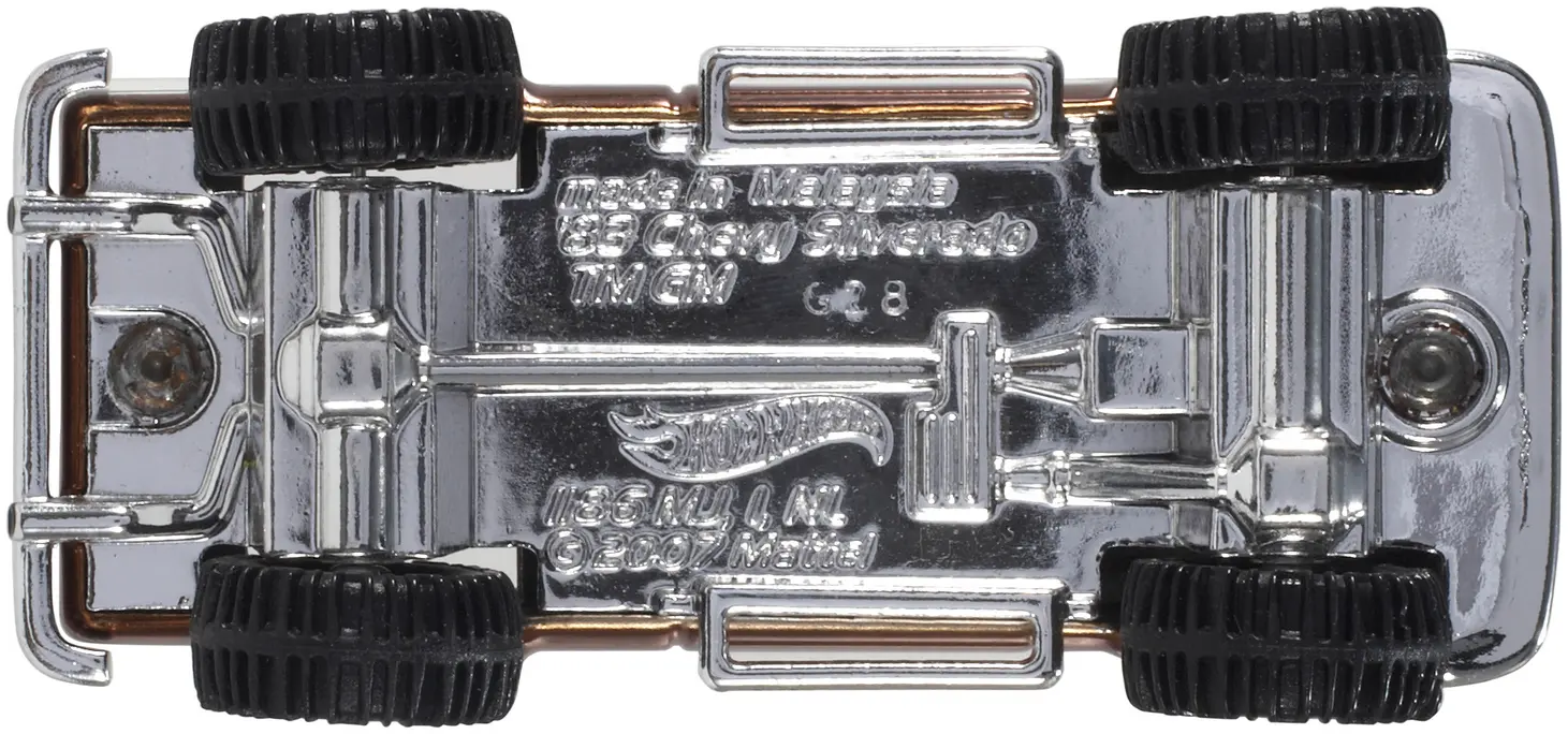 '83 CHEVY SILVERADO 4X4 — BLR16 — Spectraflame Root Beer — imagem 7