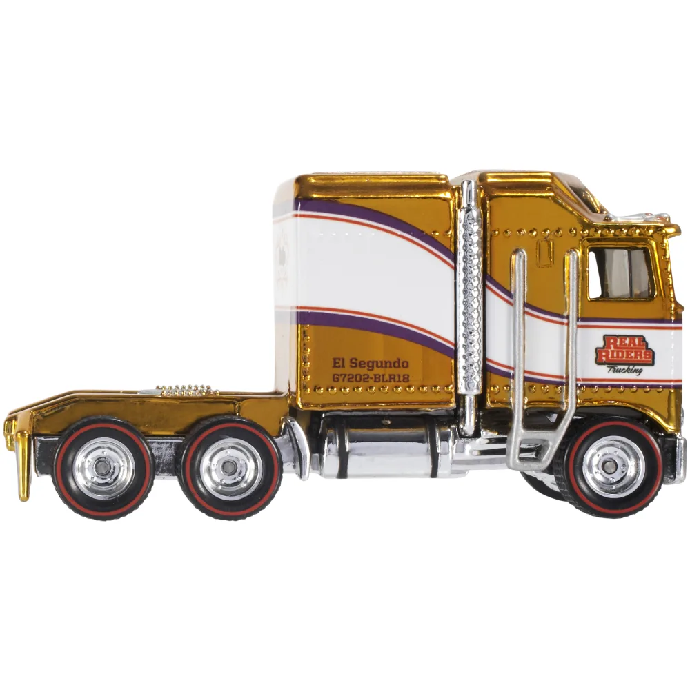 Thunder Roller — BLR18 — Spectraflame Gold — imagem 3