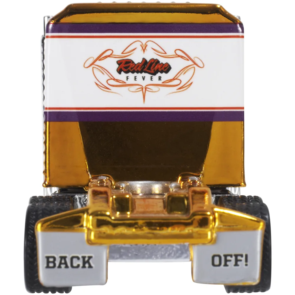 Thunder Roller — BLR18 — Spectraflame Gold — imagem 5