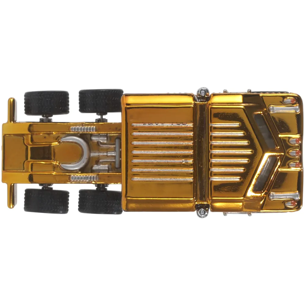 Thunder Roller — BLR18 — Spectraflame Gold — imagem 6