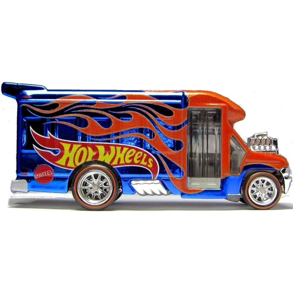 Haul of Flame — BLR19 — Orange & Spectraflame Ice Blue