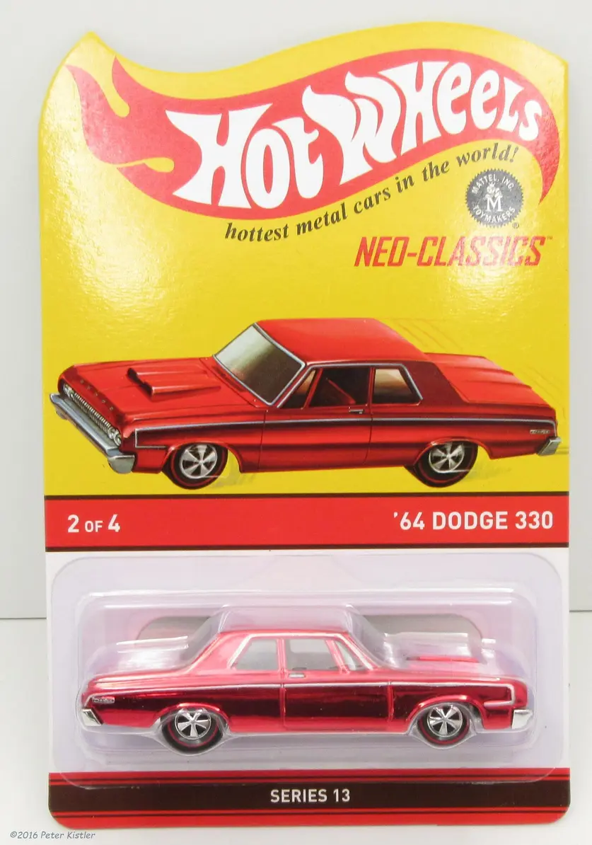 '64 Dodge 330 — BLR21 — Spectraflame Red — imagem 2