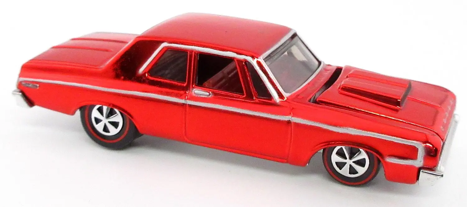 '64 Dodge 330 — BLR21 — Spectraflame Red — imagem 3