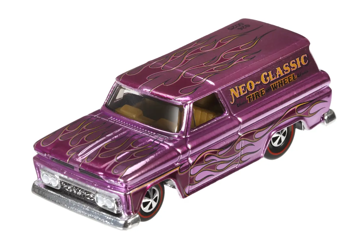 '64 GMC Panel — BLR22 — Spectraflame Pale Violet