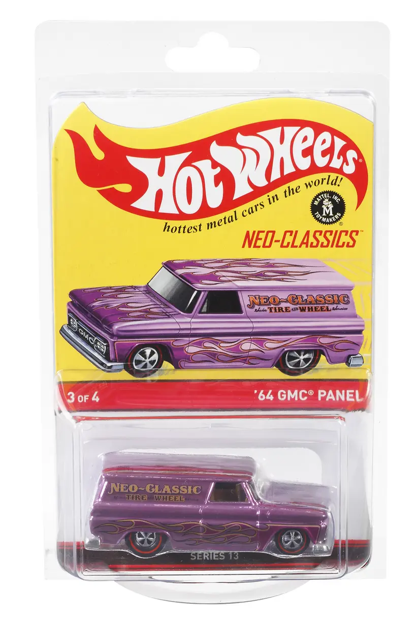 '64 GMC Panel — BLR22 — Spectraflame Pale Violet — imagem 2