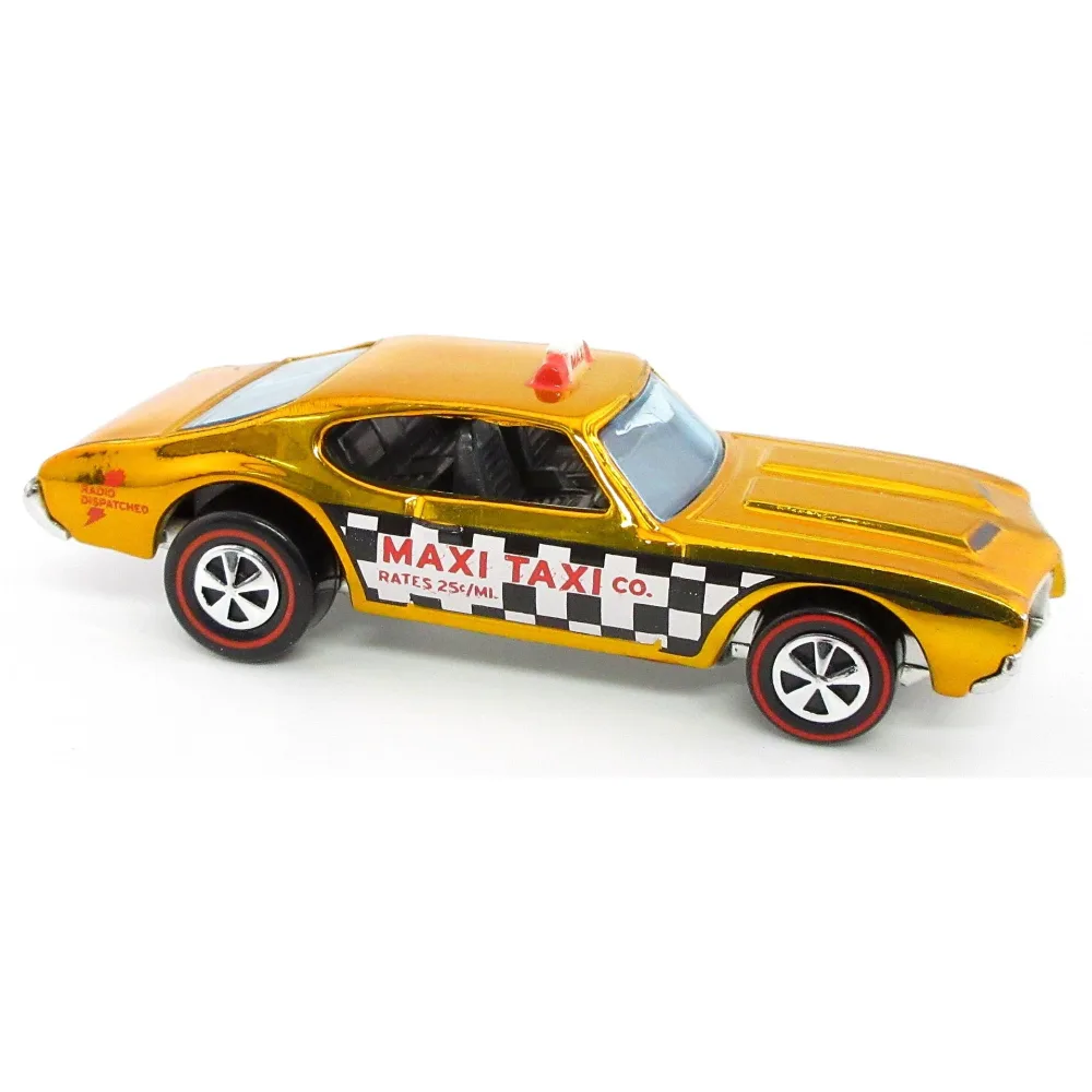 Maxi Taxi — BLR23 — Spectraflame Dark Gold