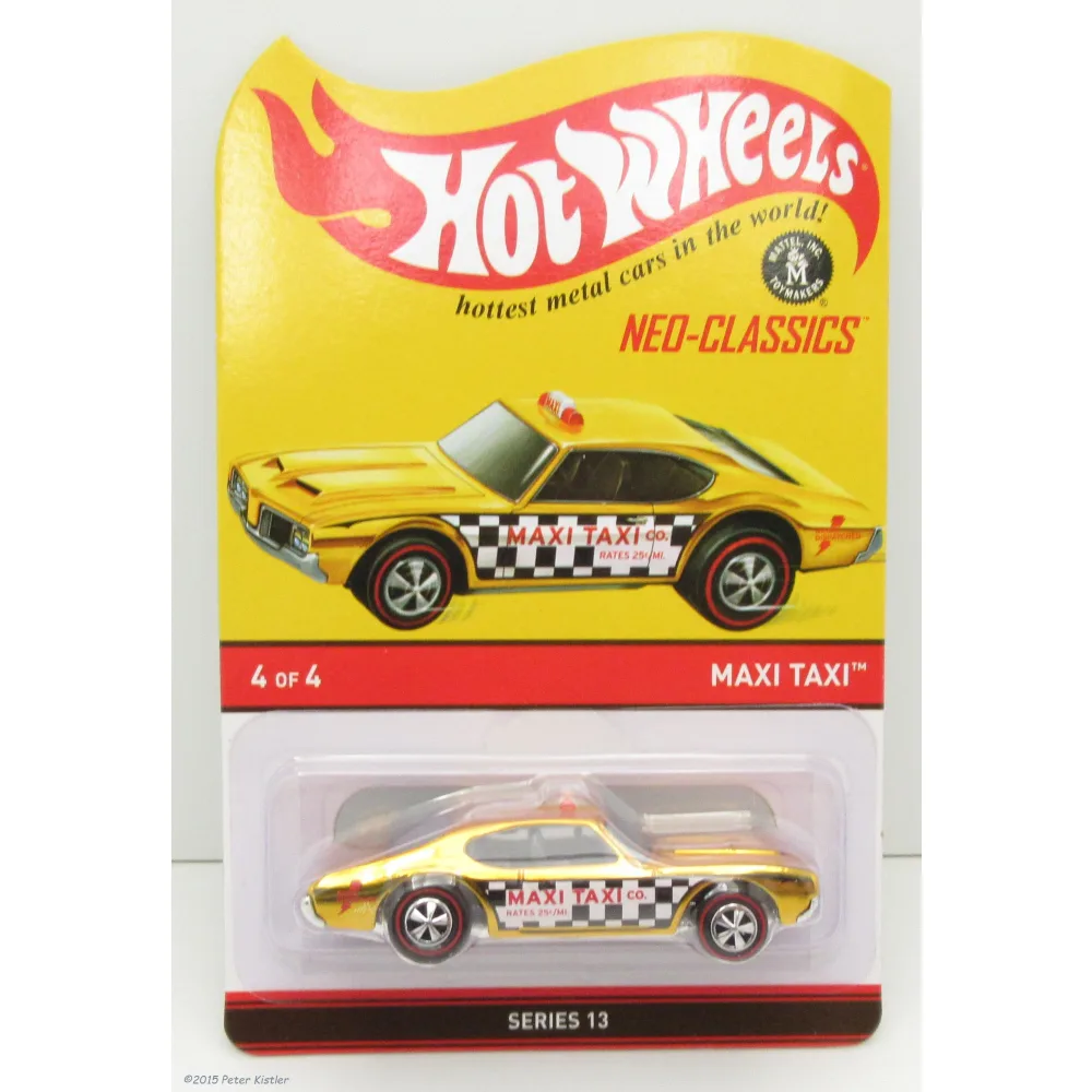 Maxi Taxi — BLR23 — Spectraflame Dark Gold — imagem 2