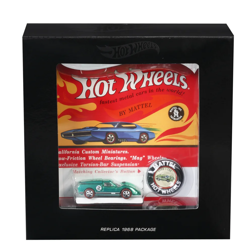 Ford J-Car — BLR25 — Spectraflame Dark Green