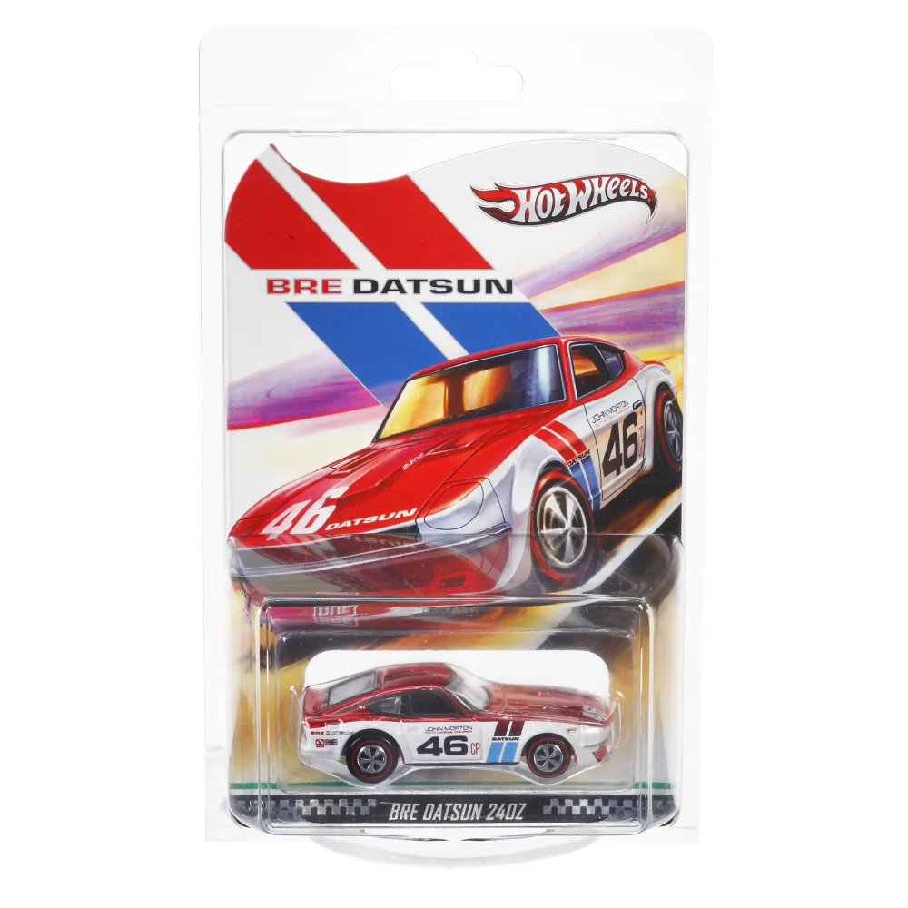 BRE DATSUN 240Z — BLR26 — Spectraflame Red & White