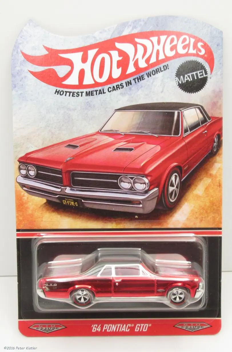'64 Pontiac GTO — BLR27 — Spectraflame Red
