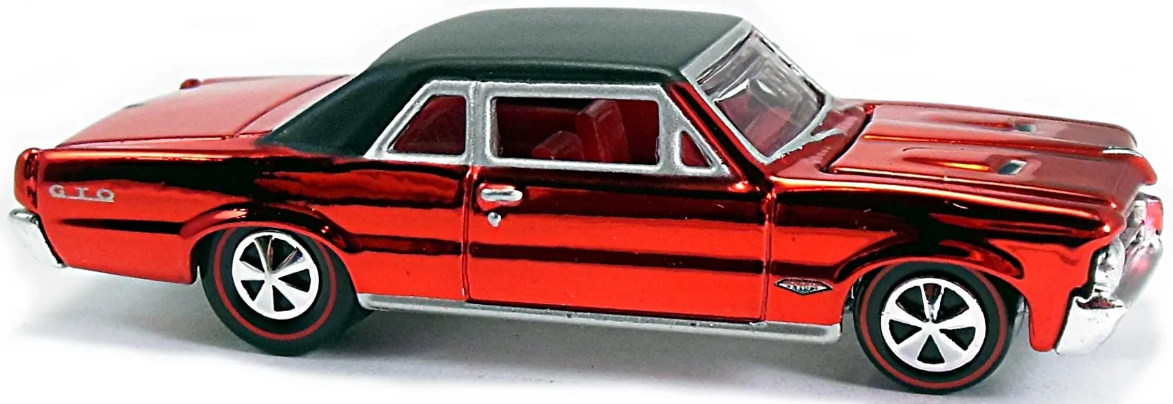 '64 Pontiac GTO — BLR27 — Spectraflame Red — imagem 2